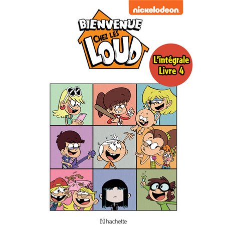 Intégrale - Bienvenue chez Les Loud T10 à T12