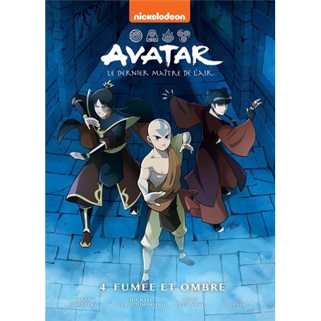 Avatar, le dernier maître de l'air Tome 4 - Fumée et ombre