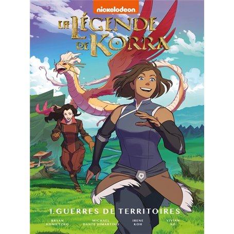 La légende de Korra - Tome 1