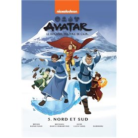 Avatar, le dernier maître de l'air - Tome 5