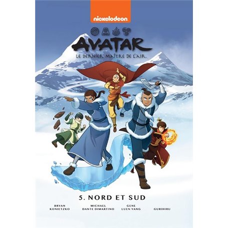 Avatar, le dernier maître de l'air - Tome 5