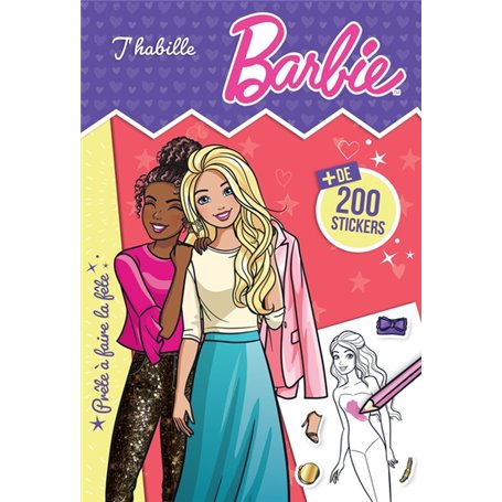 Barbie - J'habille - Prête à faire la fête