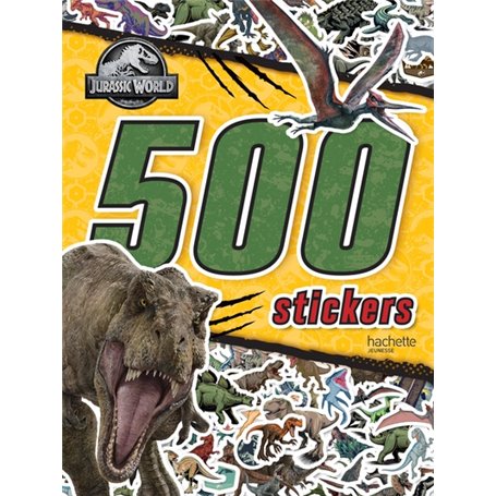 Jurassic World - 500 stickers