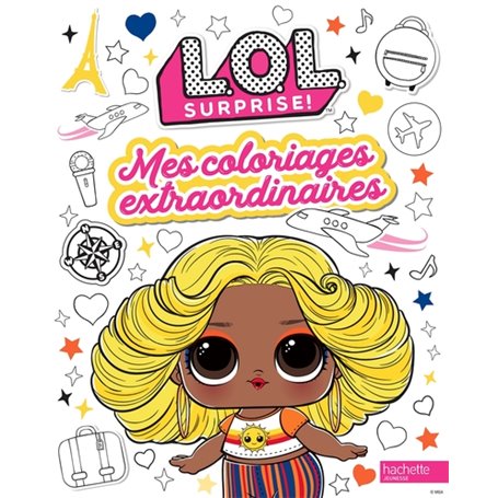 L.O.L. Surprise! - Coloriages extraordinaires