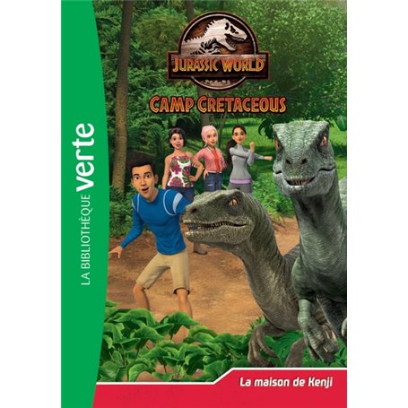 Jurassic World, la colo du crétacé 11 - La maison de Kenji