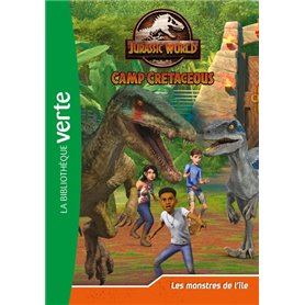 Jurassic World, la colo du crétacé 12 - Les monstres de l'île