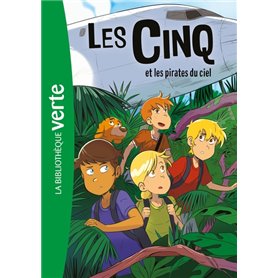 Les Cinq 26 NED - Les Cinq et les pirates du ciel