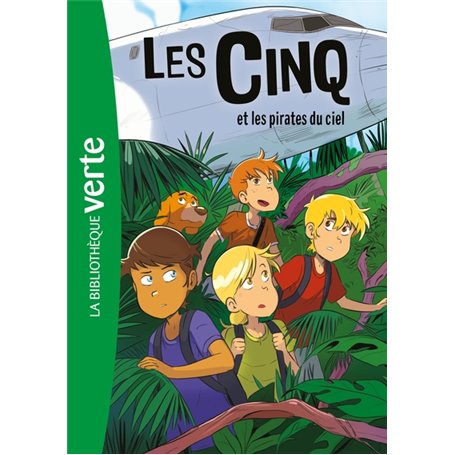 Les Cinq 26 NED - Les Cinq et les pirates du ciel