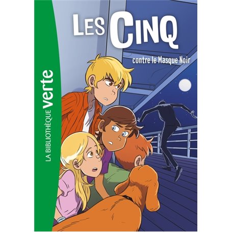 Les Cinq 27 NED - Les Cinq contre le masque noir