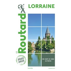 Guide du Routard Lorraine 2022/23