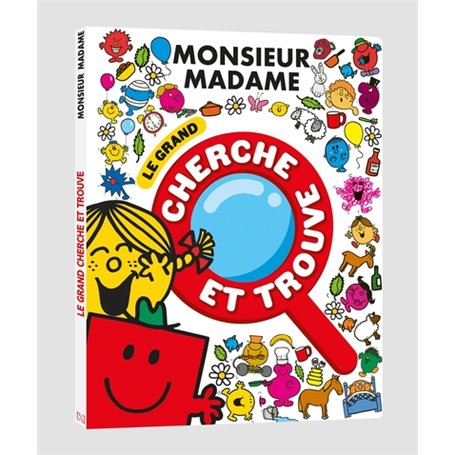 Monsieur Madame - Le grand cherche et trouve n°2