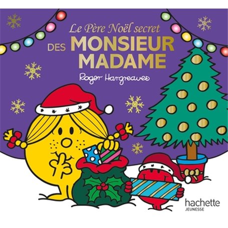 Monsieur Madame - Le Père Noël secret des Monsieur Madame