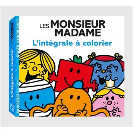 Monsieur Madame - L'intégrale à colorier