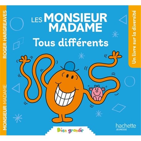 Monsieur Madame - Tous différents