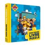 Sam le pompier - Mon grand livre puzzle