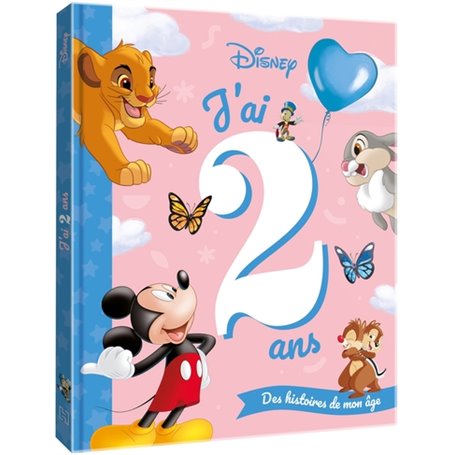 DISNEY CLASSIQUES - J'ai 2 ans - Des histoires de mon âge