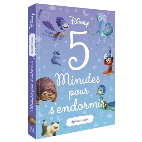 DISNEY - 5 Minutes pour s'endormir - Spécial Magie