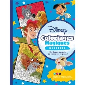 DISNEY CLASSIQUES - Coloriages Magiques - Mystères