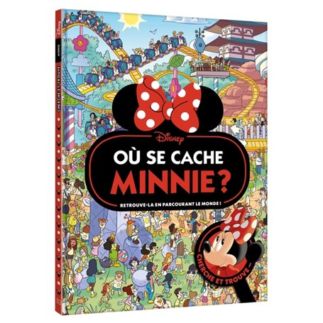 MINNIE - Où se cache Minnie ? - Cherche et trouve - Disney