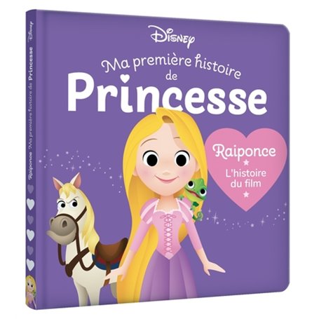 DISNEY BABY - Ma Première Histoire de Princesse - Raiponce, L'histoire du film