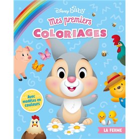 DISNEY BABY - Mes premiers coloriages - La ferme