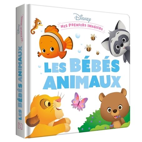 DISNEY BABY - Mes Premiers Imagiers - Les bébés animaux