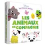 DISNEY BABY - Mes Premiers Imagiers - Les animaux de compagnie