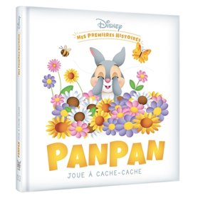 DISNEY BABY - Mes premières histoires - Panpan joue à cache-cache