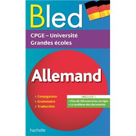 Bled Supérieur - Allemand