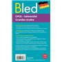 Bled Supérieur - Allemand