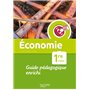 Objectif Bac Economie 1re STMG - Guide pédagogique -  Ed. 2022