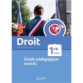 Objectif Bac Droit 1re STMG - Guide pédagogique -  Ed. 2022