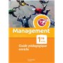 Objectif Bac Management 1re STMG - Guide pédagogique -  Ed. 2022