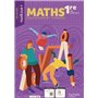 Cahier de Maths 1re séries technologiques enseignement commun - Livre élève - Éd. 2023