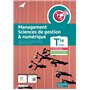 Objectif Bac Management, Sciences de gestion et numérique  Term STMG - Livre de l'élève -  Ed. 2023