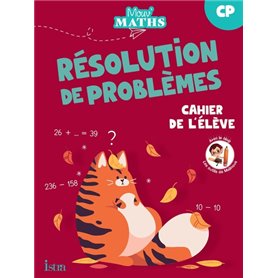 Mouv' Maths - Cahier de résolution de problèmes CP - Ed. 2023
