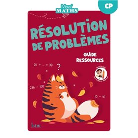 Mouv' Maths - Cahier de résolution de problèmes CP - Guide ressources - Ed. 2023