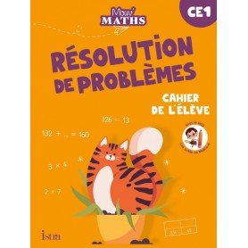 Mouv' Maths - Cahier de résolution de problèmes CE1 - Ed. 2023
