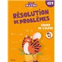 Mouv' Maths - Cahier de résolution de problèmes CE1 - Ed. 2023