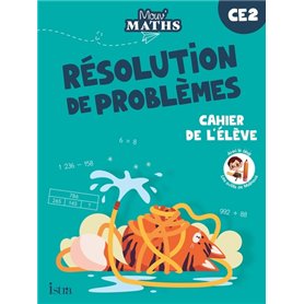 Mouv' Maths - Cahier de résolution de problèmes CE2 - Ed. 2023