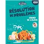 Mouv' Maths - Cahier de résolution de problèmes CE2 - Ed. 2023