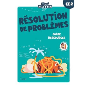 Mouv' Maths - Cahier de résolution de problèmes CE2 - Guide ressources - Ed. 2023