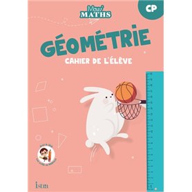 Mouv' Maths - Cahier de géométrie CP - Ed. 2023