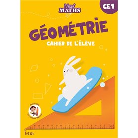 Mouv' Maths - Cahier de géométrie CE1 - Ed. 2023