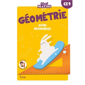 Mouv' Maths - Cahier de géométrie CE1 - Guide ressources - Ed. 2023