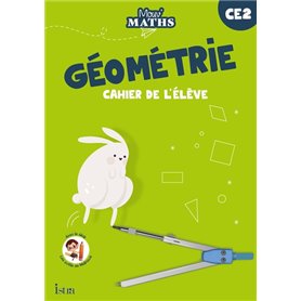 Mouv' Maths - Cahier de géométrie CE2 - Ed. 2023