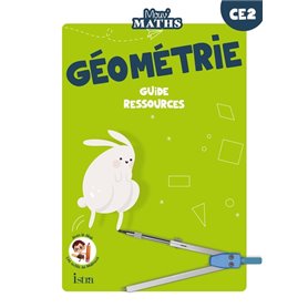 Mouv' Maths - Cahier de géométrie CE2 - Guide ressources - Ed. 2023