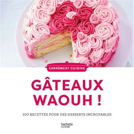 100 recettes de Gateaux waaaouhh !