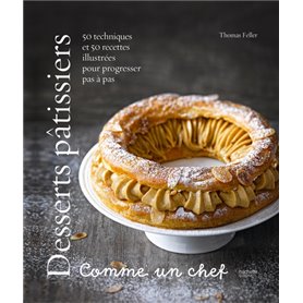 Desserts pâtissiers comme un chef