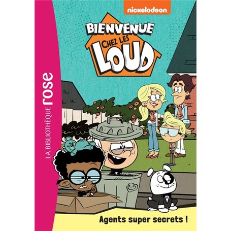 Bienvenue chez les Loud 34 - Agents super secrets !